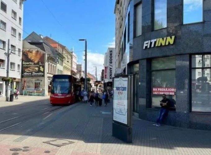 Plaza De Luxe Pozsony